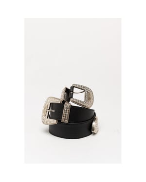 Moschino Multicolor Viscose Regulair Riem