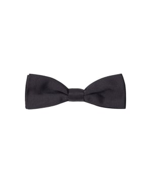 Dolce & Gabbana Svart Silkesfluga