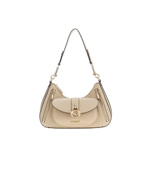 Guess Axelväska Taupe