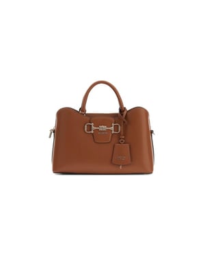 Guess Schoudertas Cognac