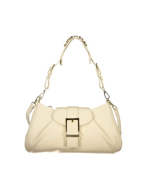 Mario Valentino Beige Polyurethaan Dameshandtas