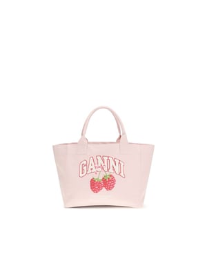 Ganni Multicolor Gerecycled Polyester Schoudertas