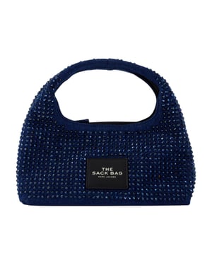 De Mini Sack Handtas - Marc Jacobs - Katoen - Blauw