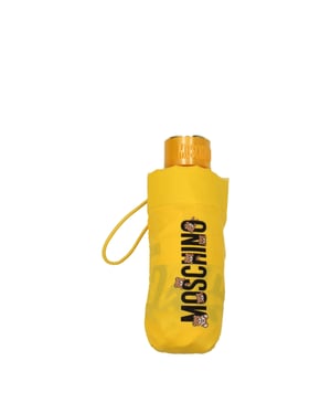 Moschino Gele Polyester Paraplu