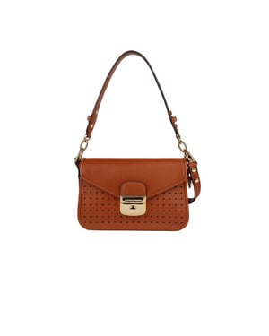 Longchamp Schoudertas Bruin