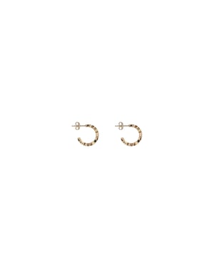 Versace Gouden Messing Oorbellen