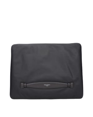 Dolce & Gabbana Grå Tyg Clutchväska