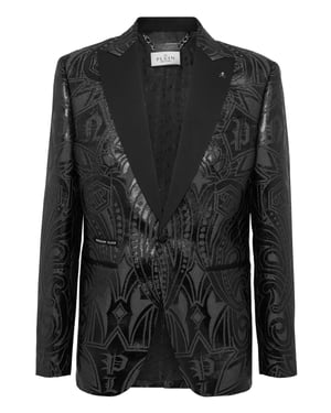 Blazer Lord Pasvorm Gothic Plein
