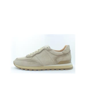 Giorgio 875125 suède sneaker zand kleurig beige