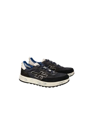 Premiata Sneakers Blauw/Wit