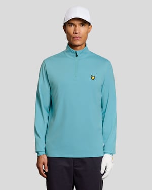 Prestanda 1/4 Zip Mellanskikt