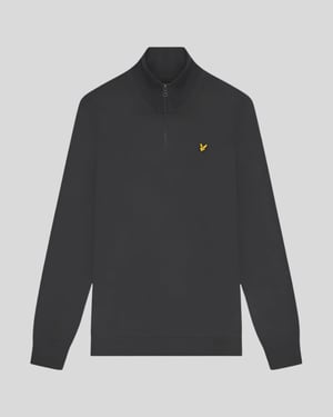 Bomull Loopback 1/4 Zip Sweatshirt