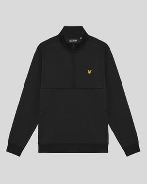 Vindskyddande 1/2 Zip Mellanskiktsjacka