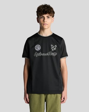 Fotbollsgrafik T-shirt