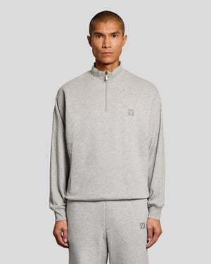 Lounge 1/4 zip sweatshirt