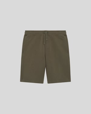 Zware Katoenen Sweatshorts