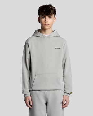 Katoenen Script Logo Hoodie