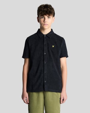 Short Sleeve Towelling Shirt