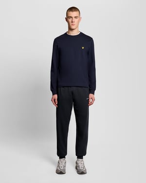 Bomullsmix Skrift Jogger