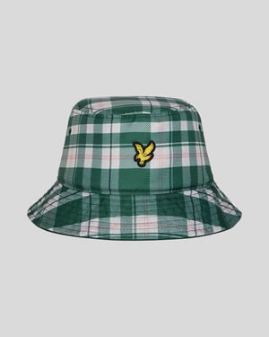 Tartanprint Bucket Hat