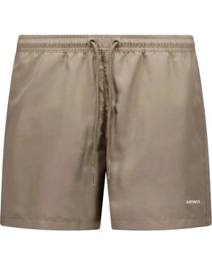 Airforce Swimshort walnut-white