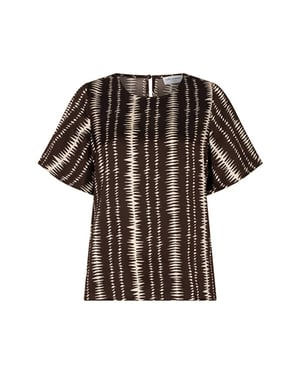 Lofty Manner Blouse korte mouw rf01.1 sami