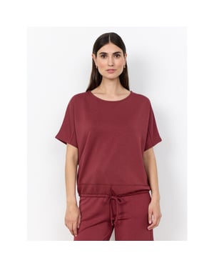 Soyaconcept Sc-banu 315 oxblood shirt