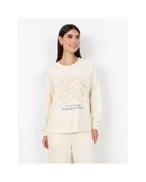 Soyaconcept Sc-banu 317 cream sweater