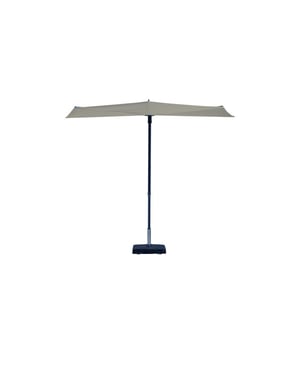 Madison parasol sun wave 270 x 150 ecru