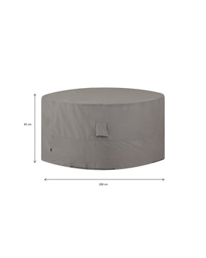 Madison hoes voor tuinset rond - 200 x 85
