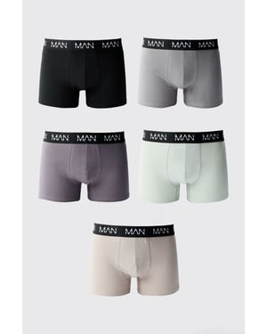 Basic Tonal 5 Pack Original Man Boxers