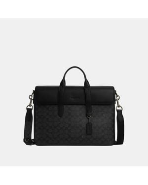 Sullivan Portfolio Brief In Signature Canvas