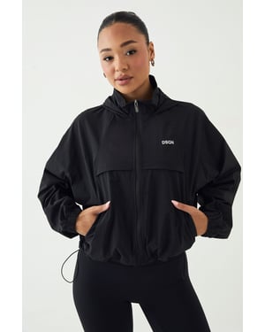 DSGN Studio Zip Through Cropped Track Jacket
