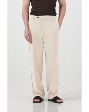 Middenheup Recht Lijn Tailored Broek