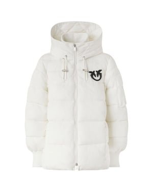 Pinko Winterjas Wit