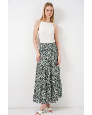 Maxi Gekleed Comfortabele Pasvorm Rok