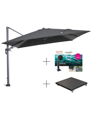 Garden Impressions Hawaii parasolset 300x300 90 kg