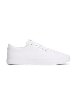 Tommy Hilfiger Sneakers Harlem Core Canvas Wit