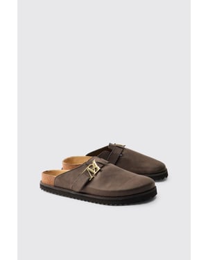 BHM Initial PU Skater Sole Mule