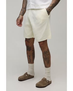 Tall Relaxed Ribbed Knitted Short