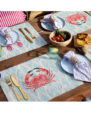 Abersoch Set of 4 Indoor/Outdoor Placemats