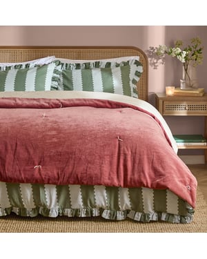 Wylder Edie 100% Cotton Velvet Bedspread