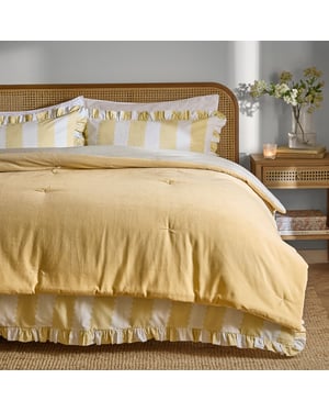 Wylder Edie 100% Cotton Velvet Bedspread