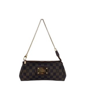 Louis Vuitton Cloth Shoulder Bag Eva