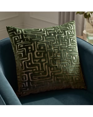 Hoem Soren Cut Velvet Cushions