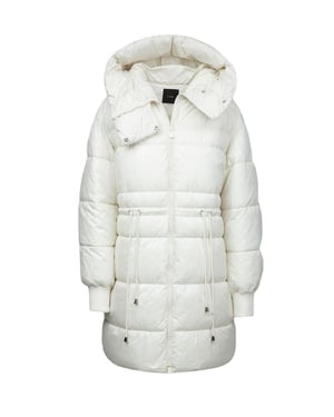 Pinko Winterjacke Beige