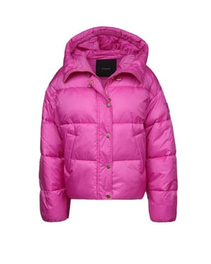 Pinko Winterjas Paars