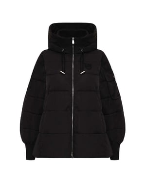 Pinko Winterjas Zwart