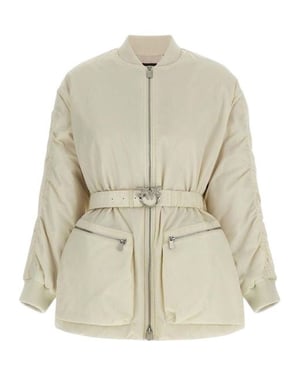 Pinko Winterjas Wit
