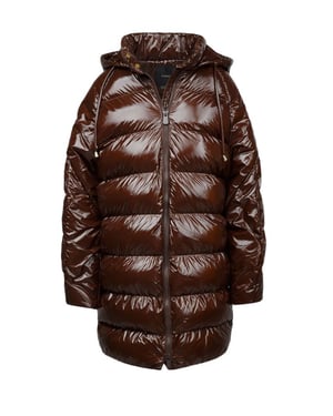 Pinko Winterjas Bruin
